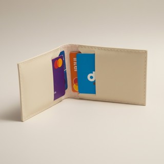 Hiper kit 20 Porta cartão feminino Masculino Carteira Slim dia das maes em Oferta na Shopee