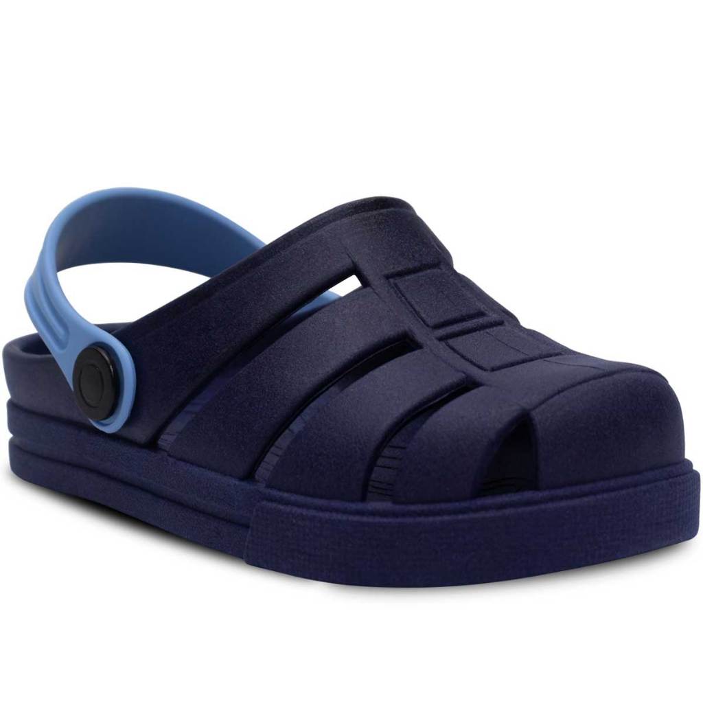 Sandalia Babuche Infantil Nº 19 Ao 32 Menino Masculino Feminino Menina Chinelo Leve 12.12