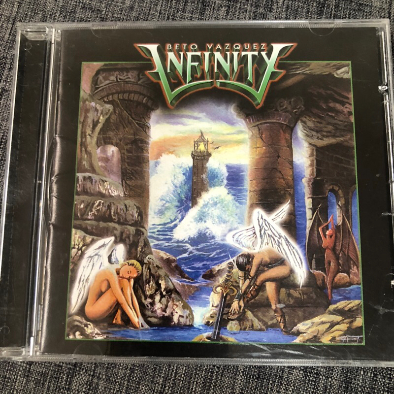 Cd Beto Vasquez Infinity