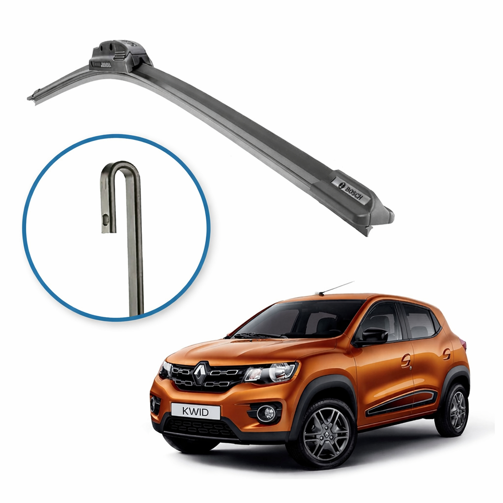 Palheta Limpador de Para-brisa Original Renault Kwid 2017 a 2023 – Encaixe Perfeito e Alta Durabilidade