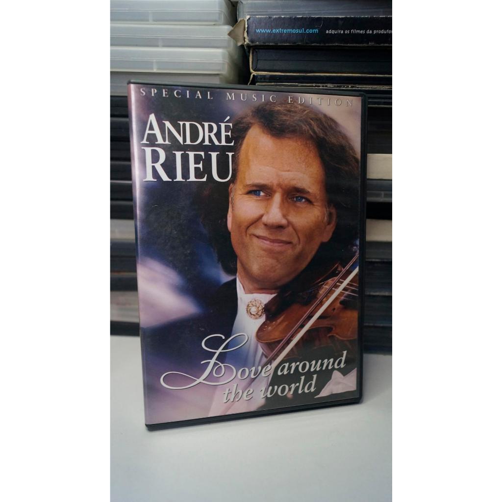DVD Show - André Rieu Love Around The World