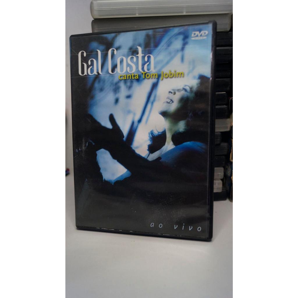DVD Show - Gal Costa Canta Tom Jobim (1999)