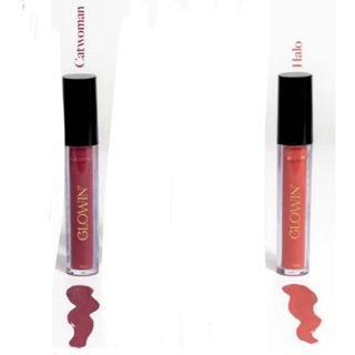 Batom Líquido Matte ludurana glown 24h Confort com Ácido Hialurônico – Alta Fixação e Hindrataçao em Oferta na Shopee