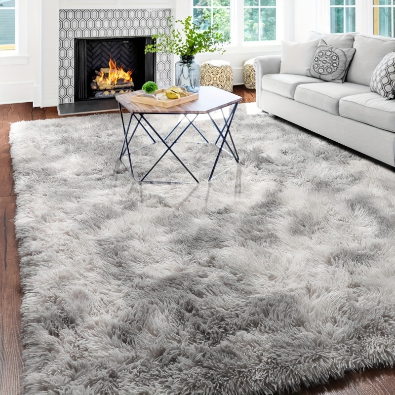 Tapete de Luxo Gigante 300x200 Sofisticação e Conforto para Sala, Quarto, Hall e Recepção Peludo