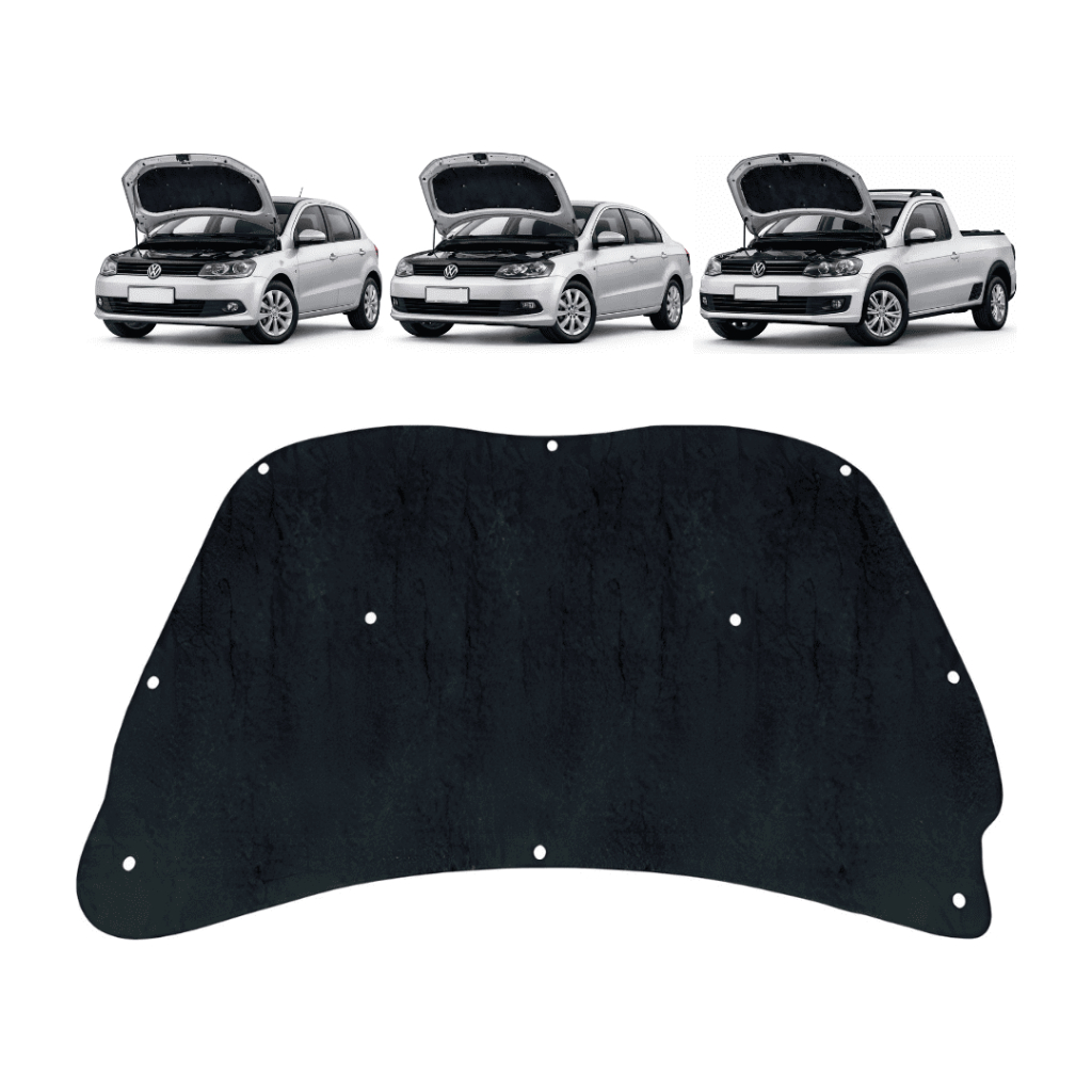 Manta Forro Capô Gol Voyage Saveiro G6 2013 2014 2015 2016 2017 2018 Autoadesiva Capu Capo Capus
