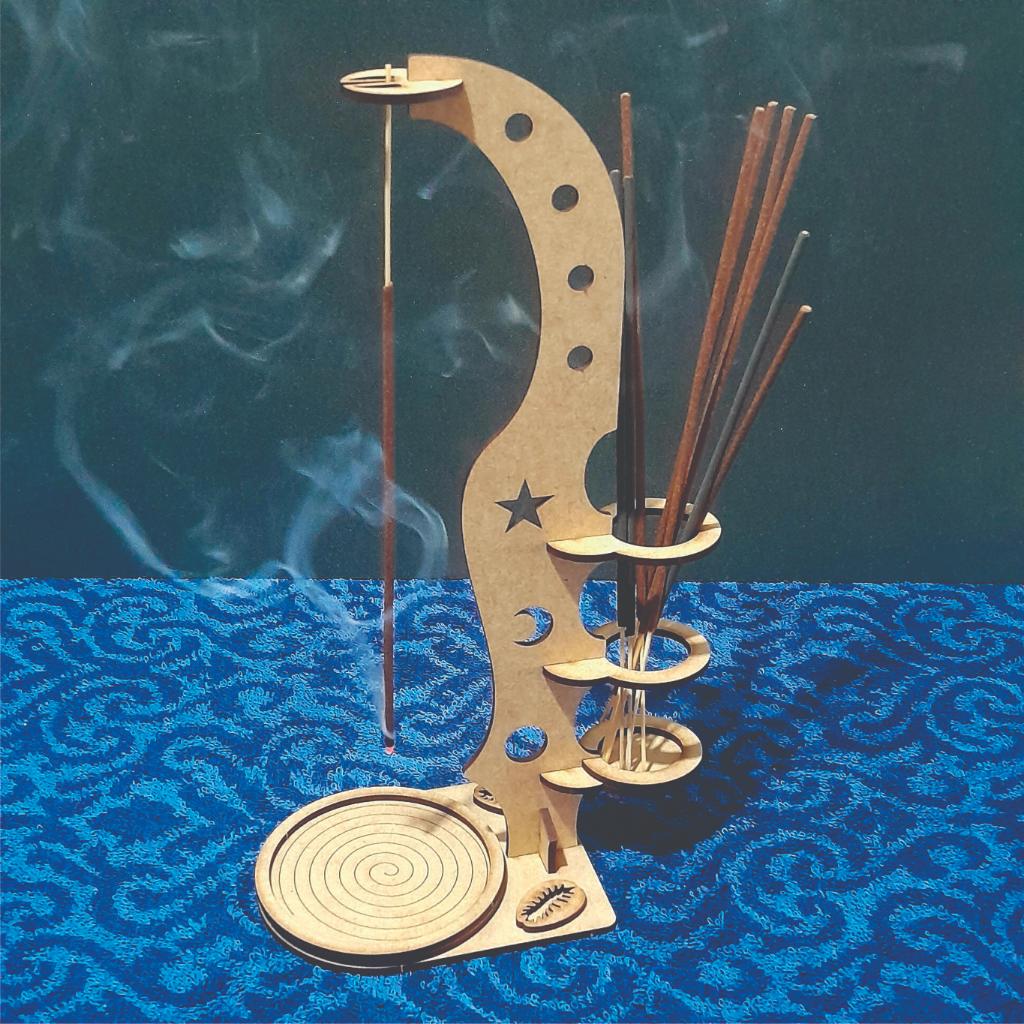 Porta Incenso Invertido (Decoração e Artesanato)