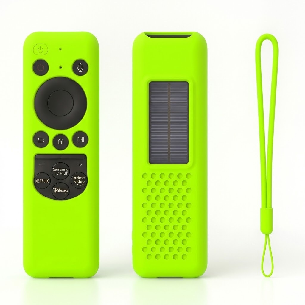 Capa de Silicone para Controle Remoto Tv Samsung Bn59 Solar Smart Universal à prova de quedas