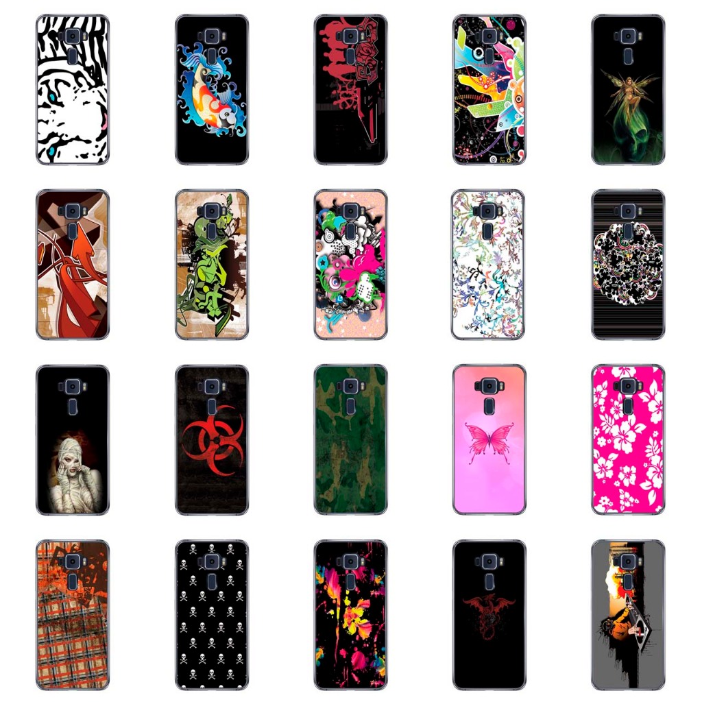 Capa Adesivo Skin047 a 264 Verso Para ASUS Zenfone 3 (5.2) Ze520kl