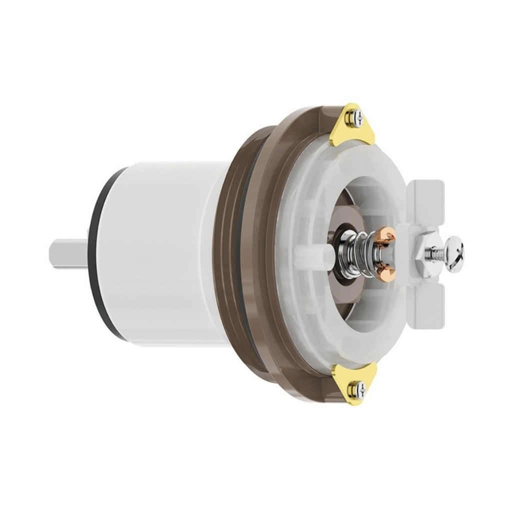 Reparo Tampa Frontal Completo Cilindro Valv.ula Descarga Lorenzetti P21