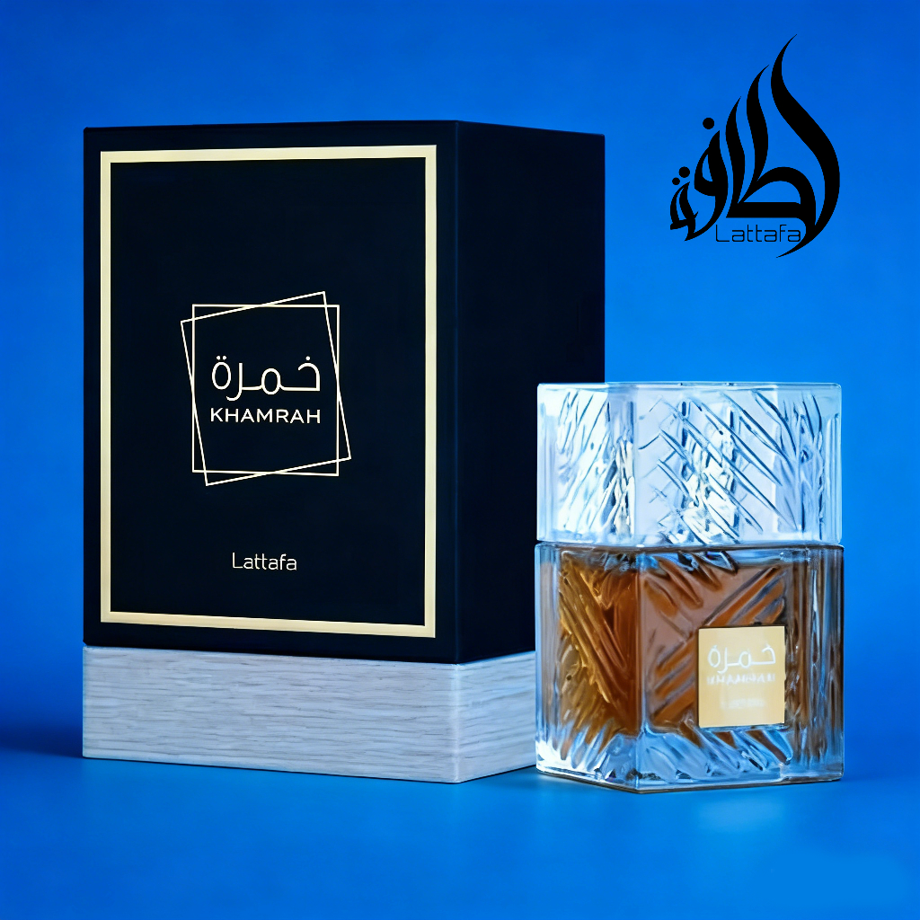Perfume Lattafa Khamrah Masculina Perfume 100ml Eau De Parfum Original Árabe Perfume Extrait Edp