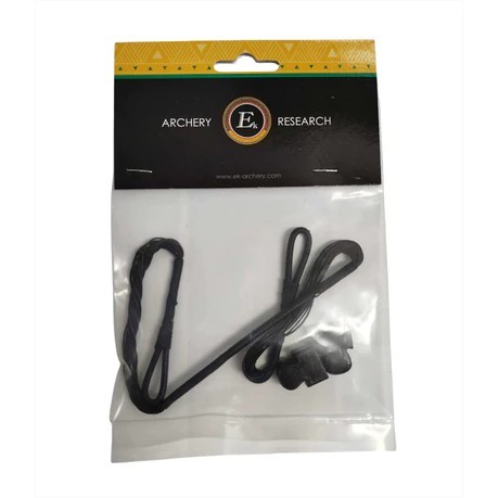 Corda String Original da Balestra Série Cobra / Alligator 80 Libras CR-039W4/CR-039BK/CR-002BA - C/ 2 Ponteiras TIP