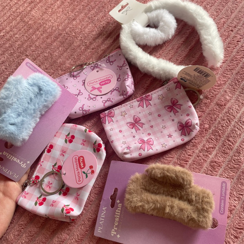 Itens fofinhos vários modelos