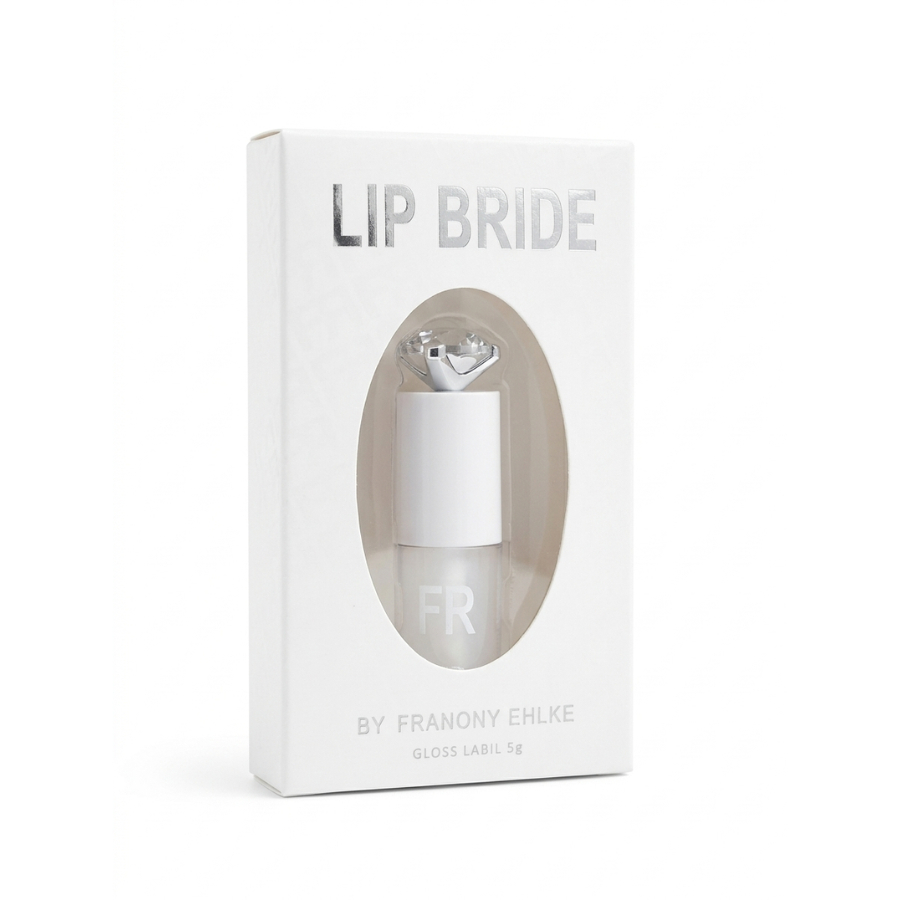 Lip Gloss Lip Bride | Efeito Glossy Intenso | Hidratante Labial com Brilho | Acabamento Premium