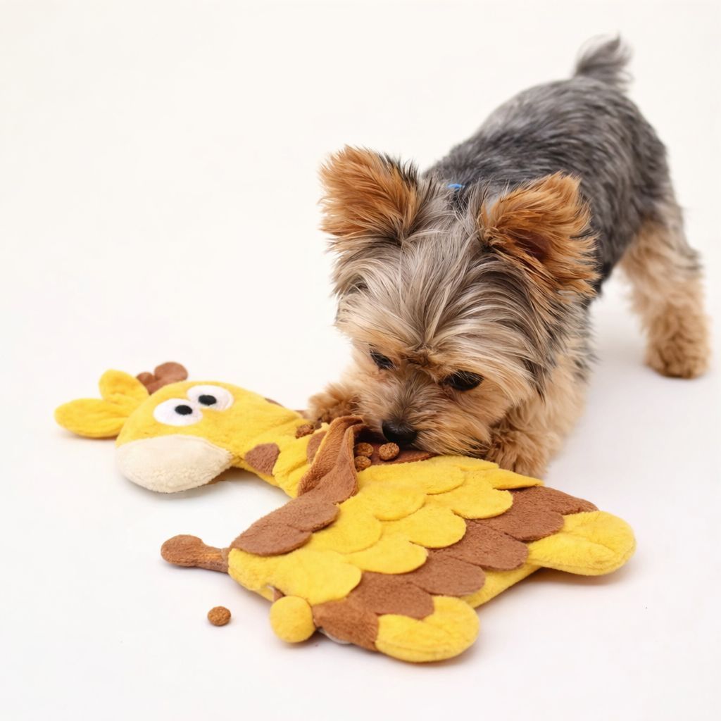 Tapete Interativo para Cachorro Pet Esconde Petiscos Brinquedo de Farejar Reduz Ansiedade