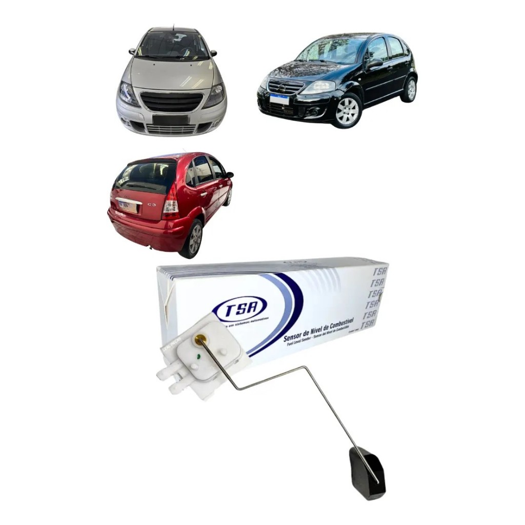 Sensor Nivel Boia Comb Citroen C3 2005-2012 Flex T010215