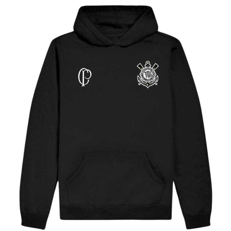 blusa de frio moletom gaviões times brasil moletom canguru bolso capuz