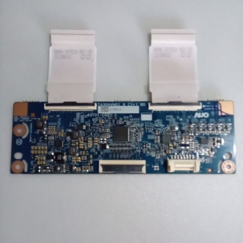 Placa tcon + cabos flat para tv Samsung un43j5290ag