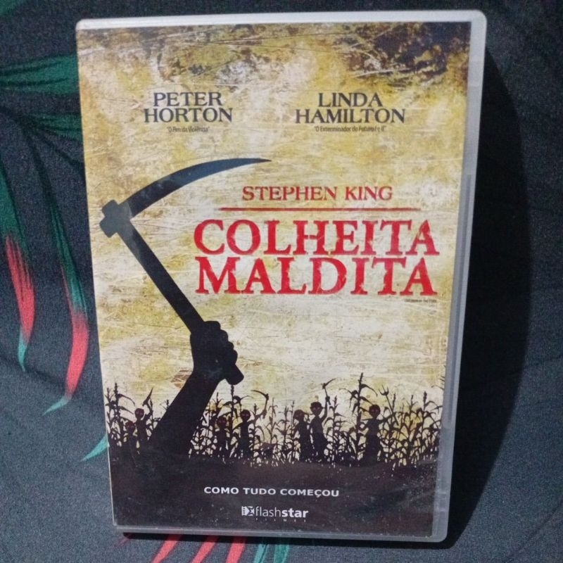 dvd Colheita maldita Raridade clássico  do terror
