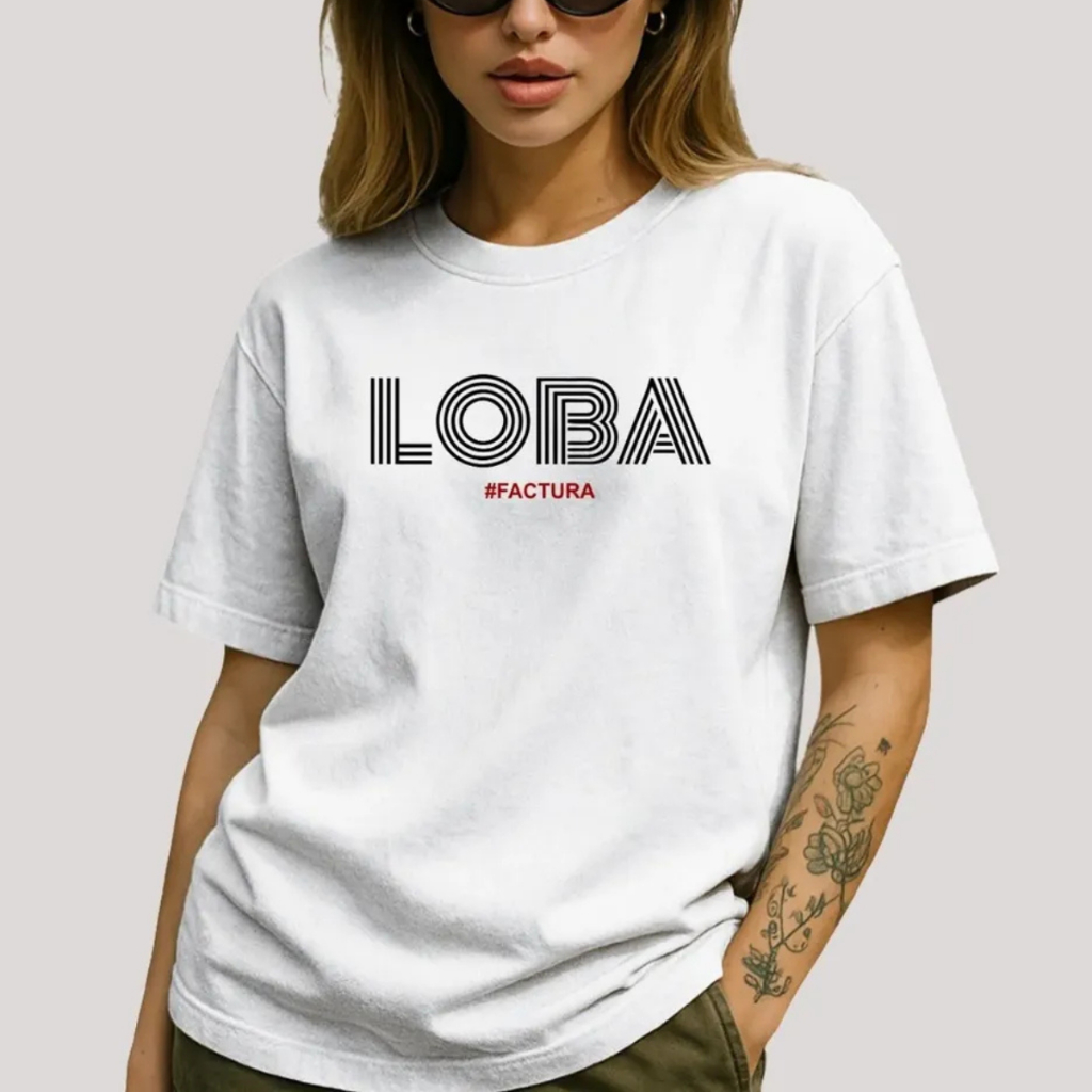 Camiseta Gola Redonda 100% Algodão Blusa Shakira Loba Show Copacabana