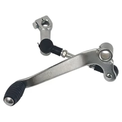 Pedal de Câmbio Suzuki YES 125 2005 a 2012 - YES 125 SE 2012 a 2016 articulado completo.