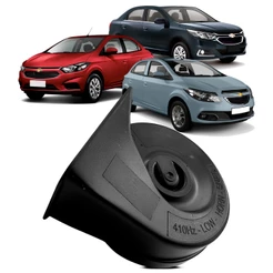 Buzina Caracol 12V Chevrolet Onix Prisma S10 Grave Potente