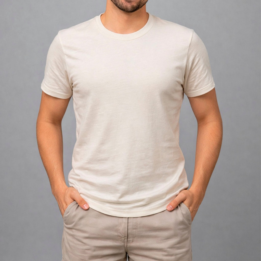 Camiseta Lisa Masculina 100% Algodão Alta Qualidade Moda Estilo Elegância Casual Social Dia dia