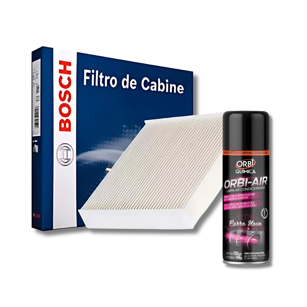 Filtro Ar Condicionado Cabine para Carro Original Bosch