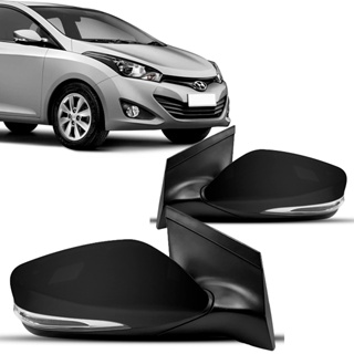 Retrovisor Hb20 2012 2013 2014 2015 2016 2017 2018 2019 Elétrico Retrátil C/PISCA 7 FIOS em Oferta na Shopee