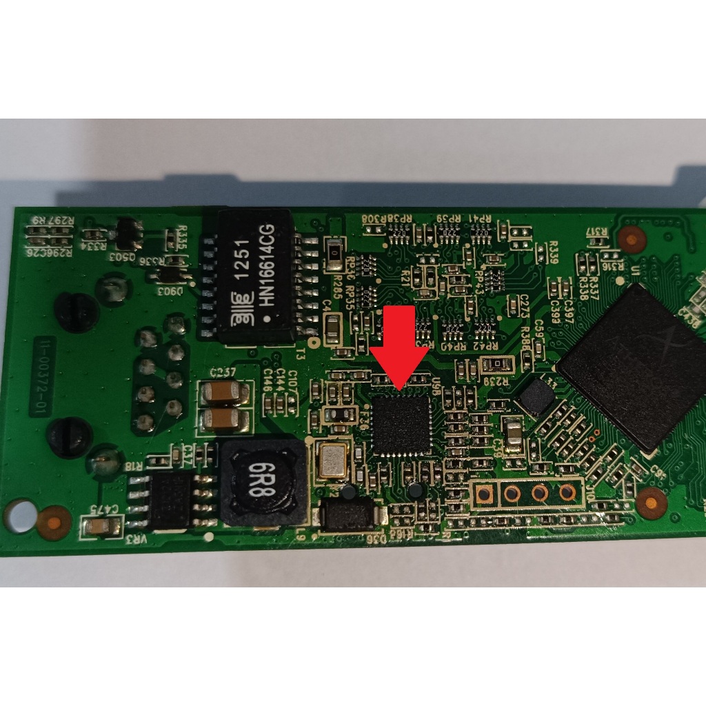 Chip de LAN para Ubiquiti Litebeam M5 XW