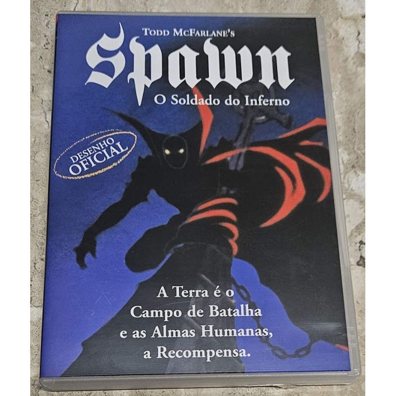 DVD - Spawn o soldado do inferno (usado)
