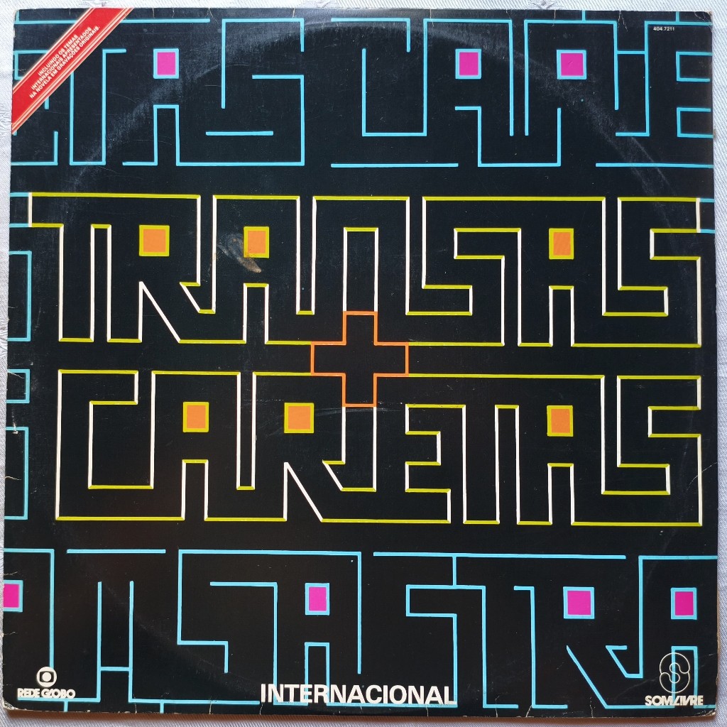 LP Vinil - Trilha sonora - Transas e caretas Internacional