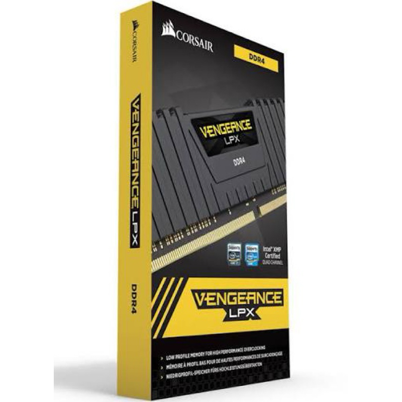 Memória RAM DDR4 16GB 2400MHz Gamer Corsair Vengeance Desktop PC Alta Performance Frete Rápido Produto Recomendado