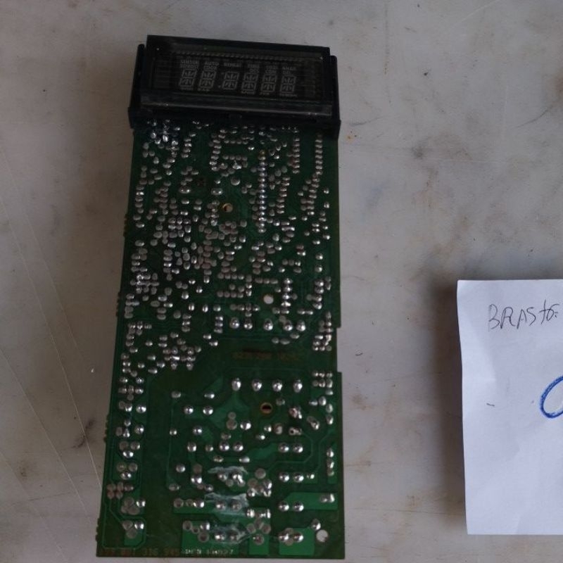 placa microondas Brastemp bmu27abhna leiam descrição