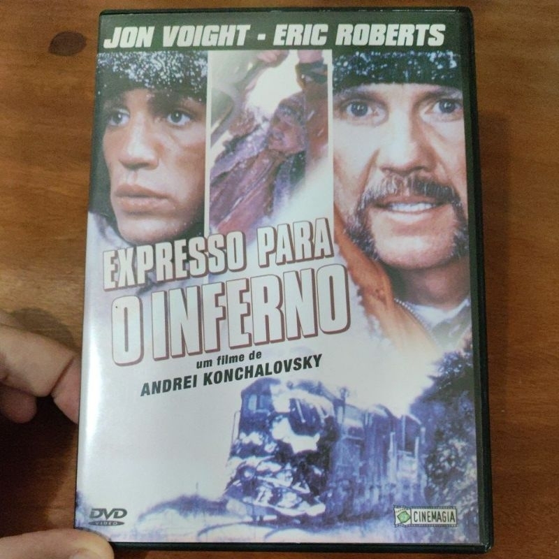 DVD Expresso para o Inferno - Original