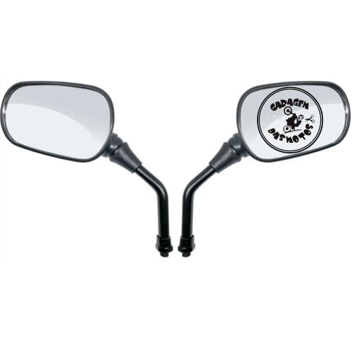 RETROVISOR CB 600 HORNET 2008- 2015 LENTE CONVEXO MODELO ORIGINAL HONDA CATIIMOTO REF: CMR-009