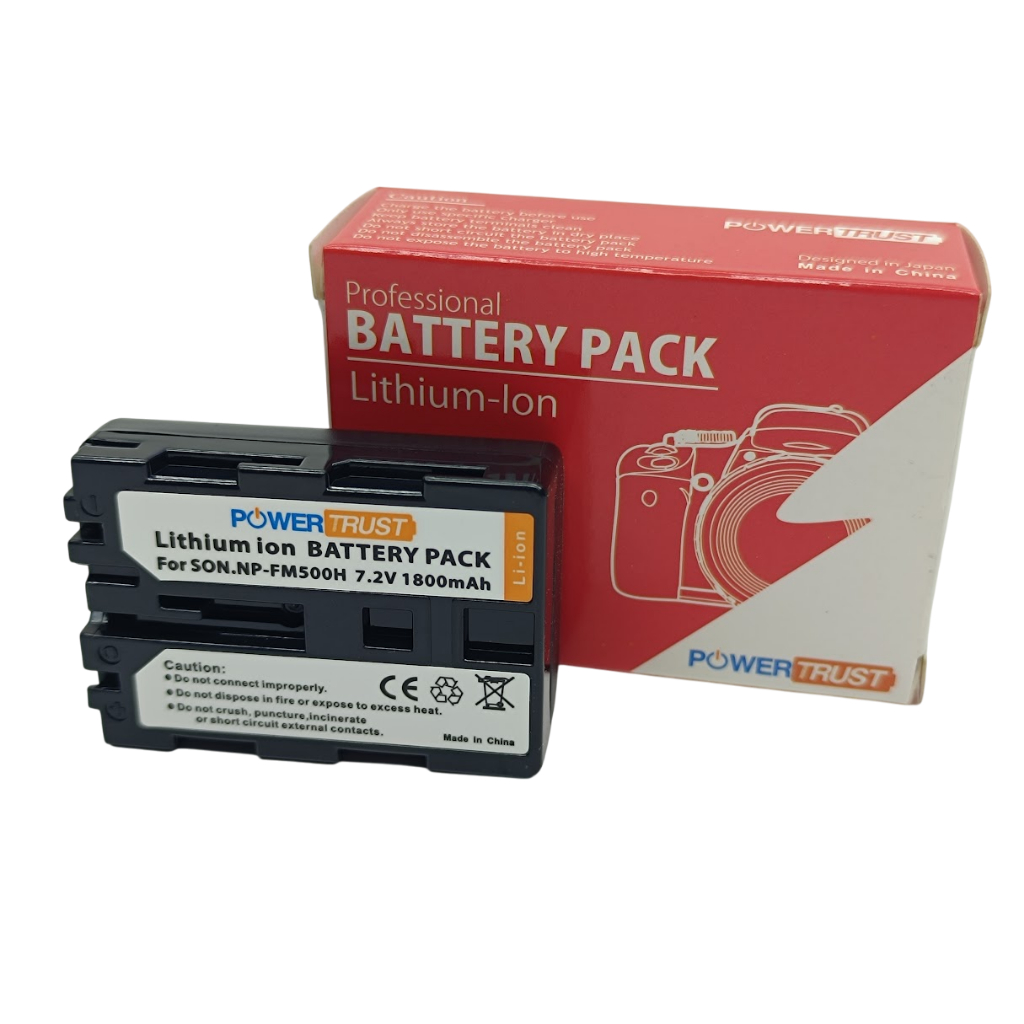 Bateria Np-Fm500h 1800mah Pra Sony A100 A200 A300 A350 A450 A500 A550 A560 A580 A700 A850 A900 Alpha