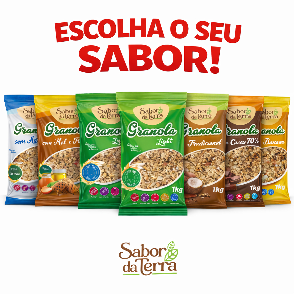 Granola Sabor da Terra 1kg