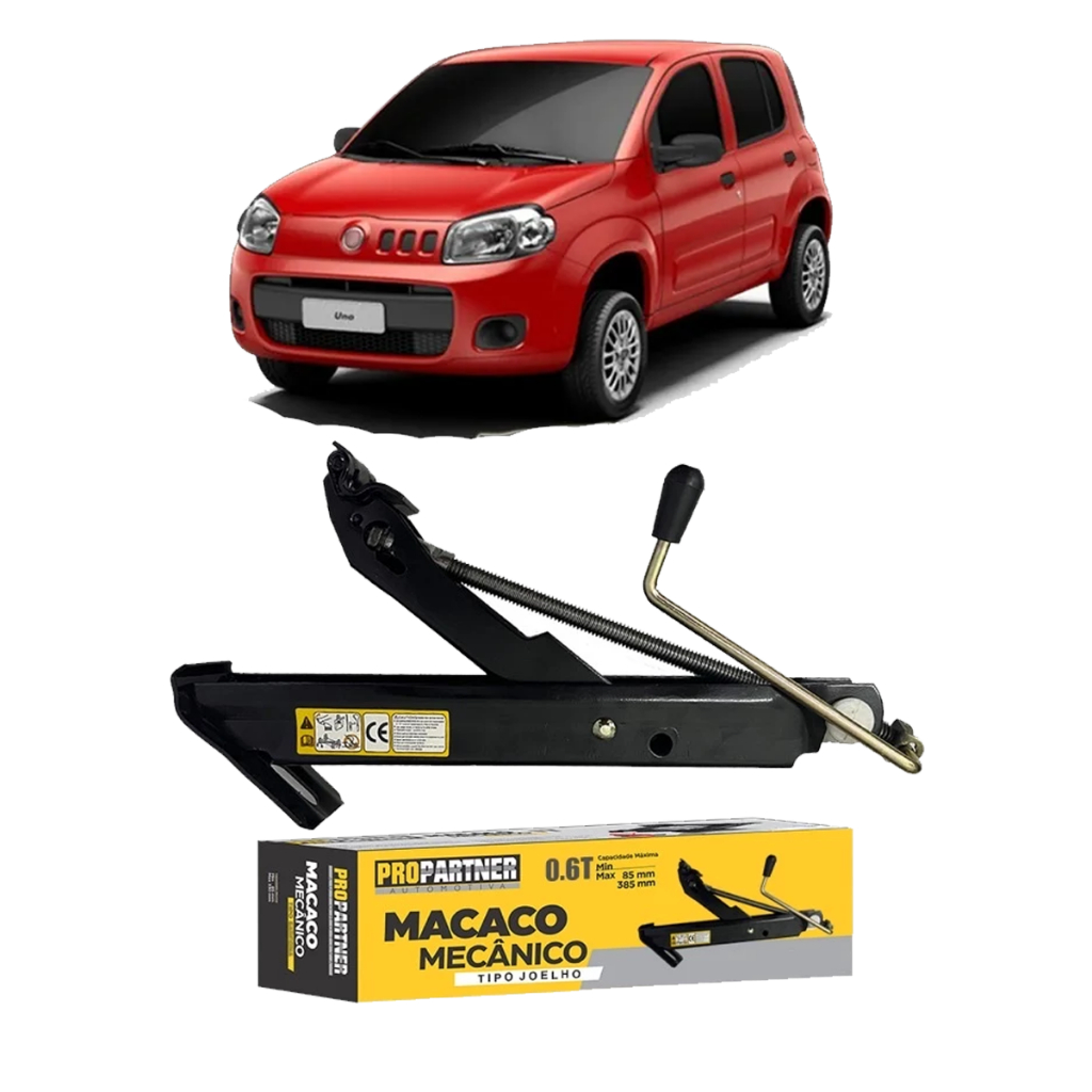 Macaco Joelho Fiat Uno Vivace Punto Linea Siena Idea Stilo 600kg PROPARTNER