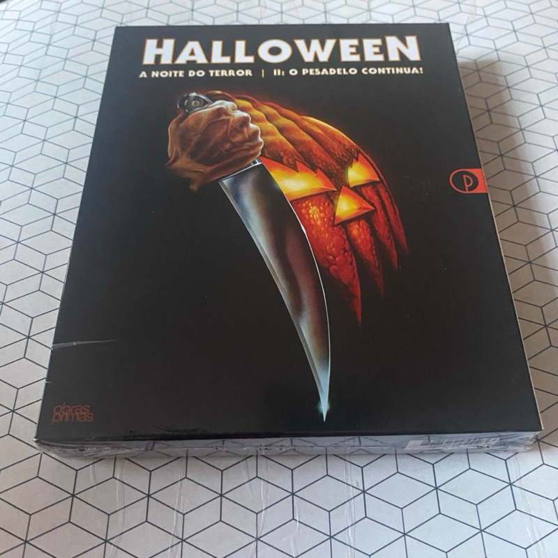 Bluray + DVD original Lacrado Halloween a noite do terror e Halloween 2: O pesadelo continua  Obras primas do cinema