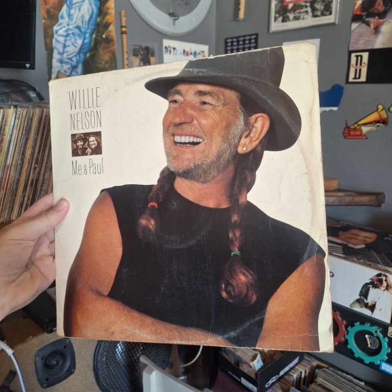 LP Willie Nelson - Me & Paul