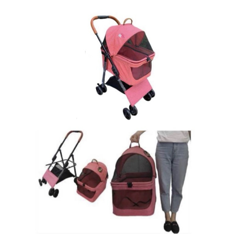 CARRINHO DE PASSEIO PARA CAES GATOS PET BOSS