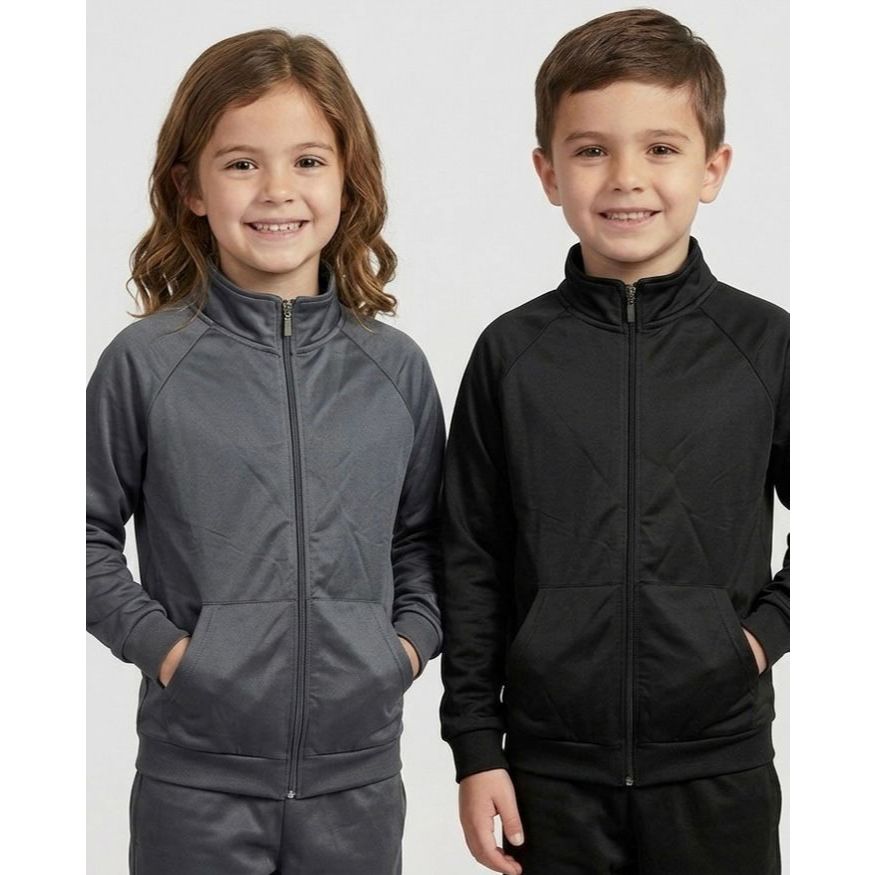 Blusa Infantil Forrada Escolar Menino Menina Escola Passeio Unidade