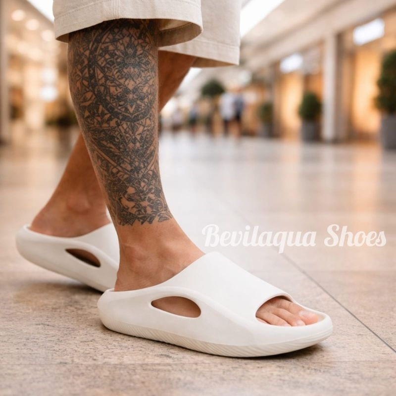 Chinelo Ortopédico Nuvem Masculino Sandália Anatômica Confortável Antiderrapante Macia Lançamento  Slide Turbo