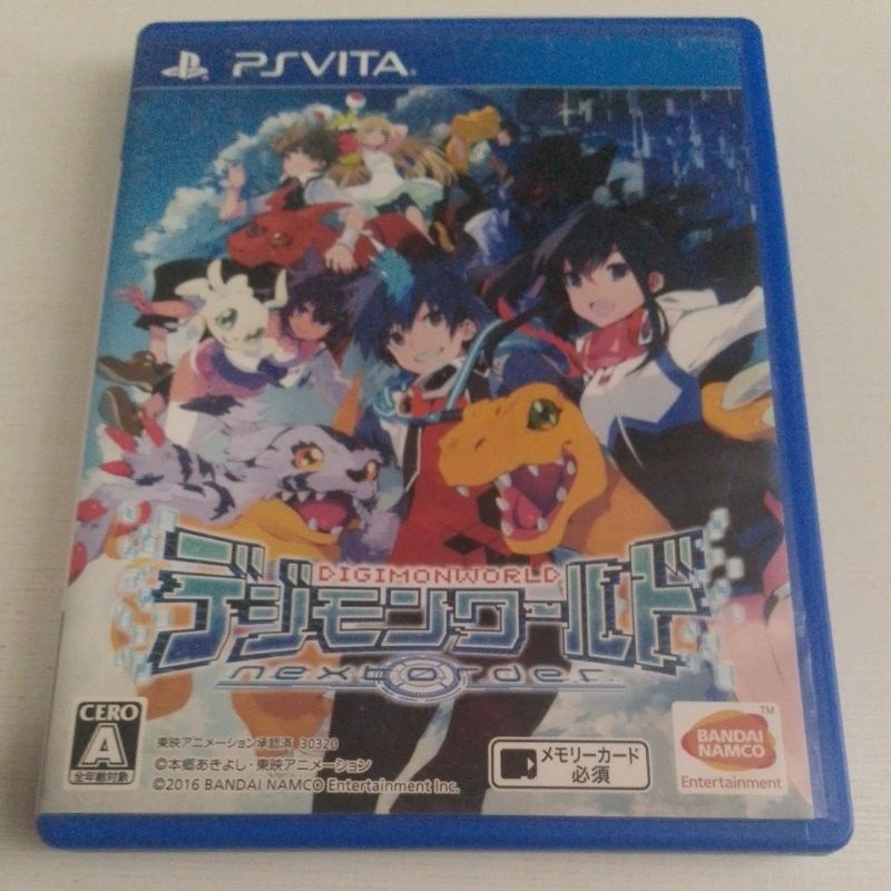 Digimon World Jogo Original para PSVita