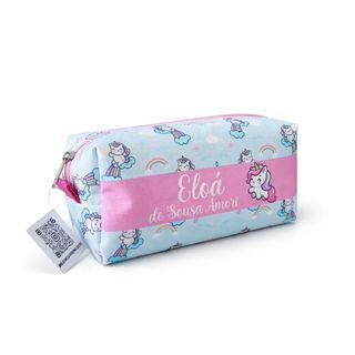 4 Estojos personalizados - escolha seu tema