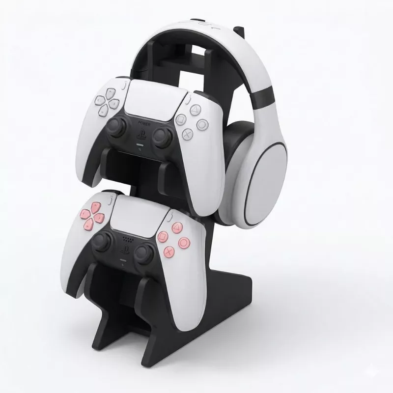 Suporte para Controle Xbox e PS - 70% OFF! 🎮