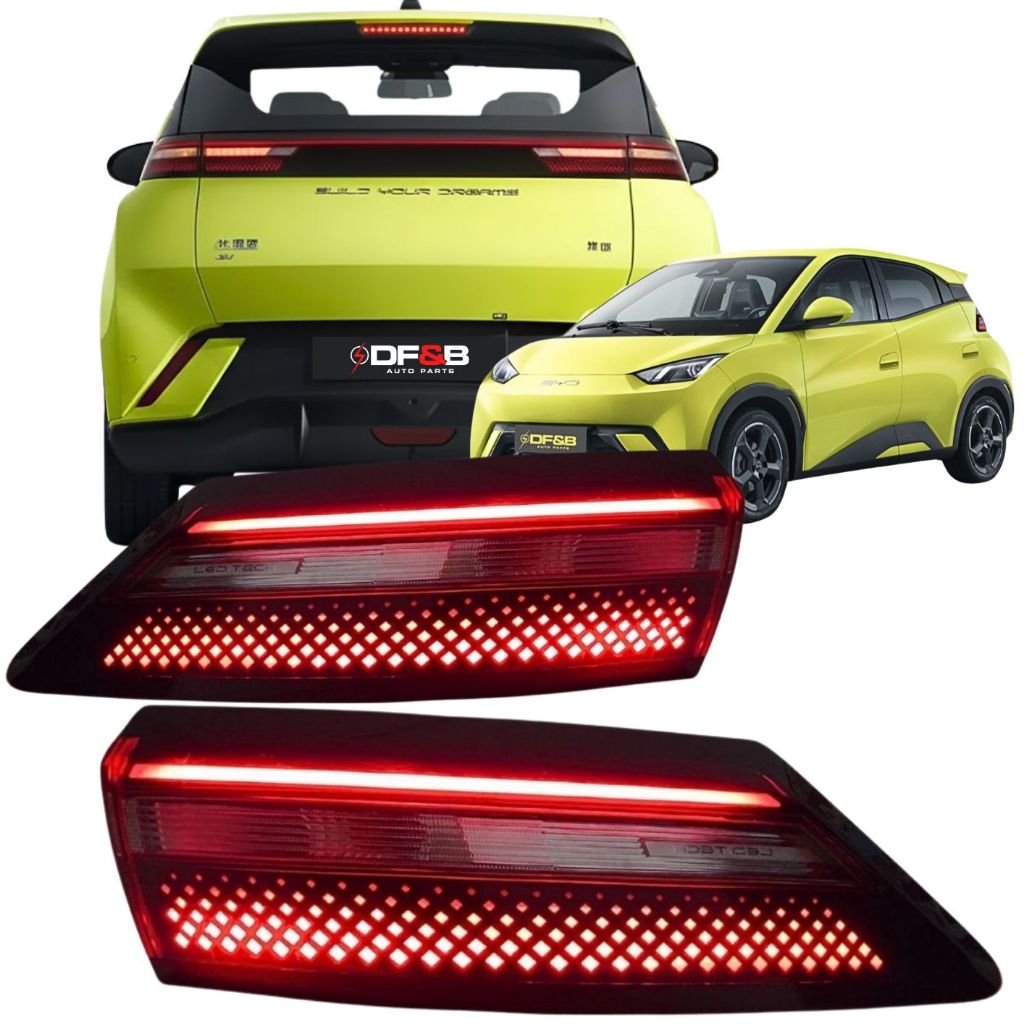 Lanterna Traseira de Canto LED BYD Dolphin Mini 2024 2025 2026