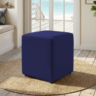 01 Capa para Puff Quadrado 40cm x 40cm Malha Gel IBITEX Ajustável em Oferta na Shopee