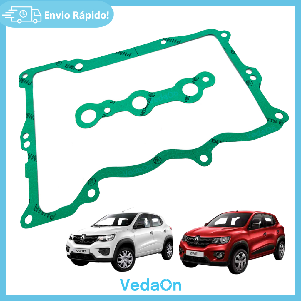 Kit Junta Tampa Válvulas Kwid 1.0 12v 3 Cilindros