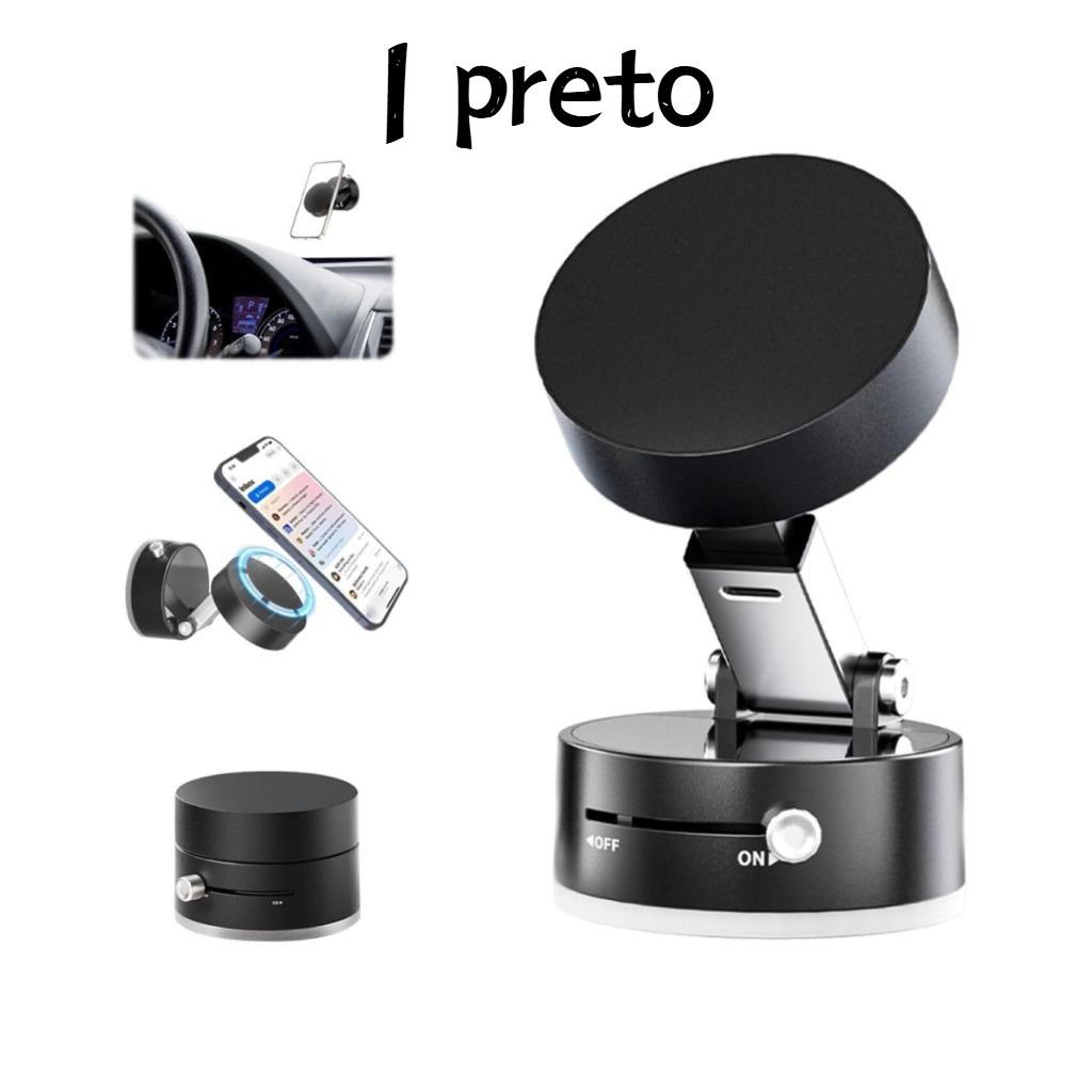 【Onex】Suporte Magnético Para Carro Com Magsafe: Conexão Perfeita! - 360° Giratório, Dobrável E De Alta Resistência